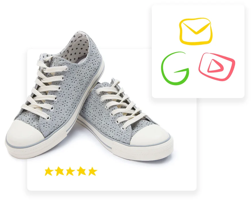 Anuncios en casi todas partes. Google, YouTube, G-mail. Tú eliges.