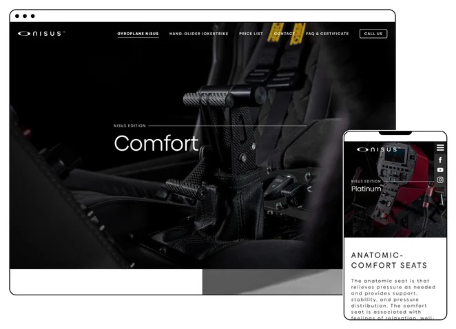 nisus-aero.com
